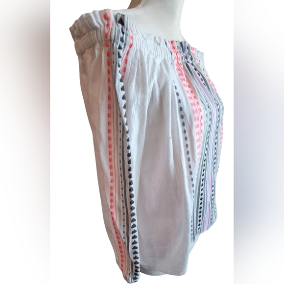 LemlemWomen's Off-Shoulder Striped Top - Picture 3 of 8